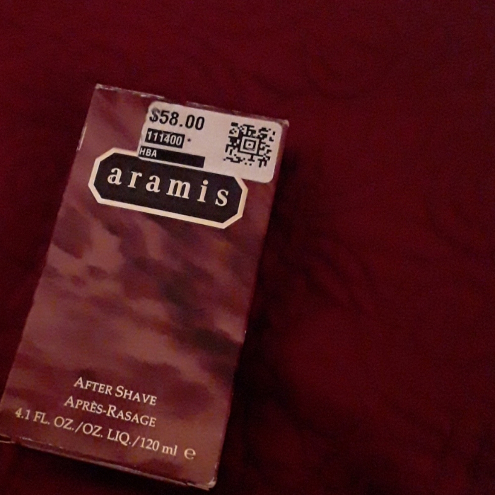 Mens aftershave